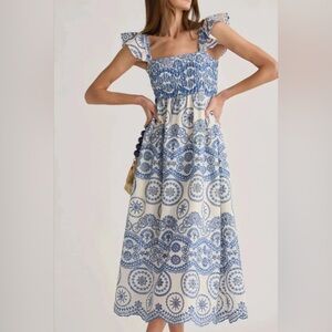 NWOT Sunday Up Midi dress